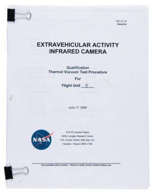 Lot #9824 Space Shuttle EVA IR Camera - Image 13
