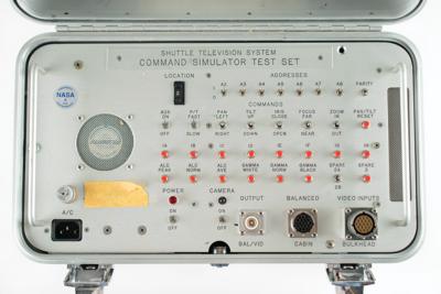 Lot #9830 Space Shuttle Television Test Set - Image 4