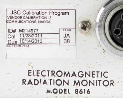 Lot #9841 Narda JSC Radiation Detector with Probe - Image 6