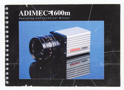 Lot #9842 Adimec 1600m Starboard CCD Camera from JSC - Image 9