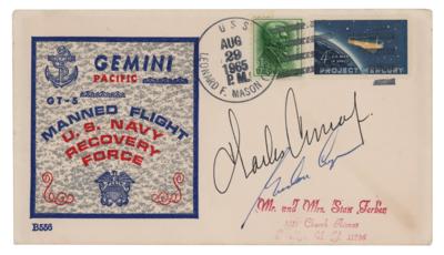 Lot #9161 Gemini 5 Signed Recovery Cover - Image 1