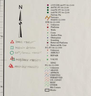 Lot #9091 Curt Newport's Liberty Bell 7 Recovery Dive Planning Chart - Image 3