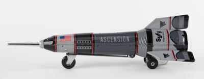 Lot #9882 SyFy Channel Promotional 'Ascension' Toy Space Ship Rocket - Image 6