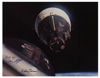 Lot #9145 Gemini 6 Signed Photograph