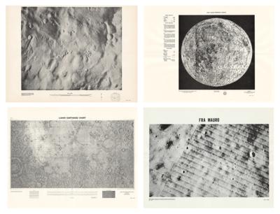 Lot #9614 NASA: Lunar Maps (4)