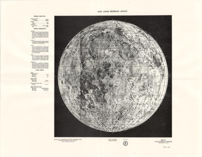 Lot #9614 NASA: Lunar Maps (4) - Image 2