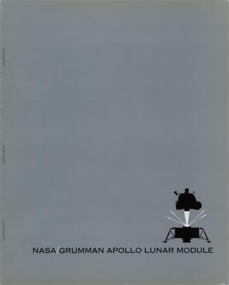 Lot #9602 NASA/Grumman Apollo Lunar Module Transgraphic Brochure