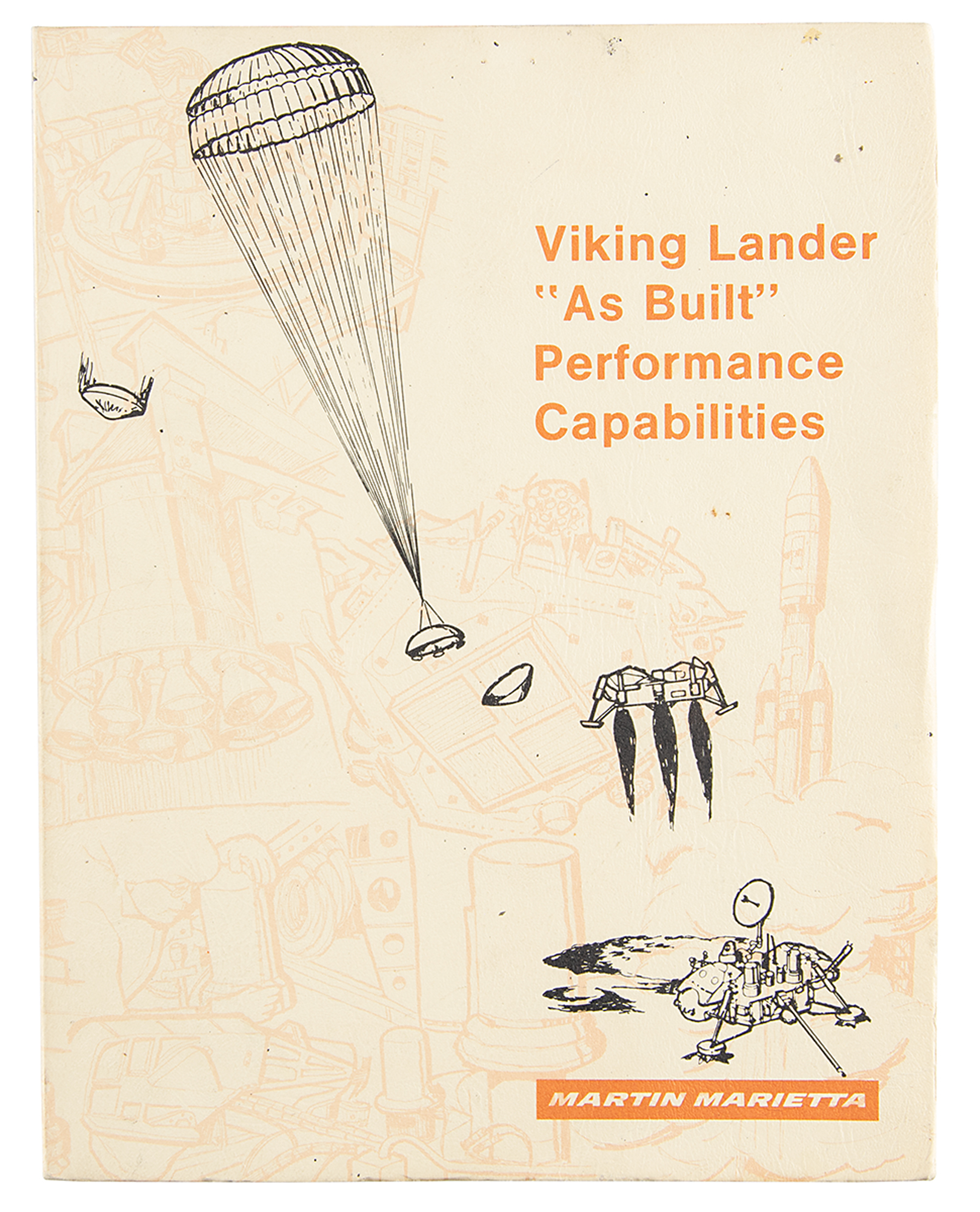 Lot #9870 Viking Lander Report by Martin Marietta