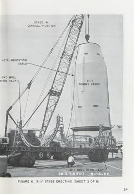 Lot #9605 Saturn S-IV Stage Transporter Report by Douglas Aircraft - Image 3