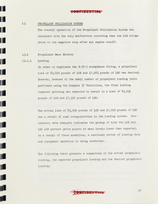 Lot #9608 Saturn S-IV-5 Preliminary Flight Report by Douglas Aircraft - Image 3