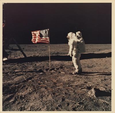 Lot #9312 Apollo 11 (5) Vintage Photographs