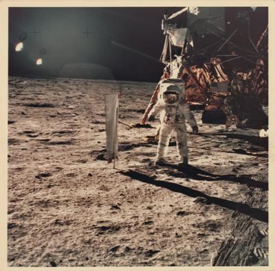 Lot #9312 Apollo 11 (5) Vintage Photographs - Image 2