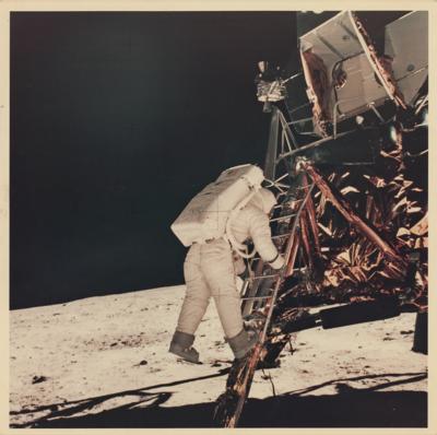 Lot #9312 Apollo 11 (5) Vintage Photographs - Image 3