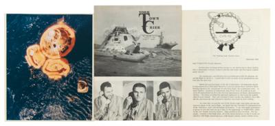 Lot #9206 Apollo 8 Recovery Archive: Kapton, Photos, and Ephemera - Image 6