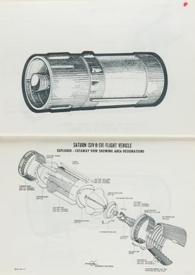 Lot #9610 Saturn Rocket Illustrations Manual - Image 3