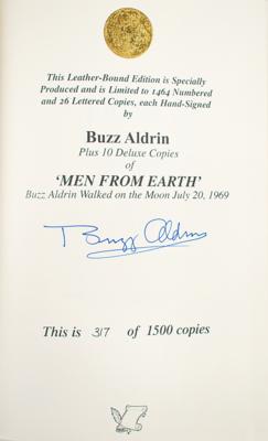 Lot #9329 Buzz Aldrin Signed Book - Image 2