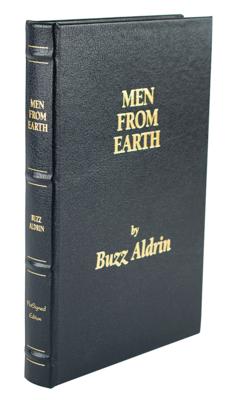 Lot #9329 Buzz Aldrin Signed Book - Image 3