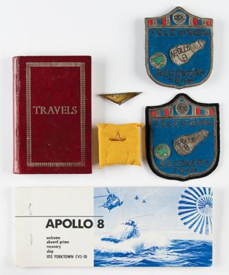 Lot #9204 Apollo 8 Recovery (USS Yorktown) Collection