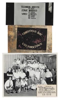 Lot #9204 Apollo 8 Recovery (USS Yorktown) Collection - Image 5