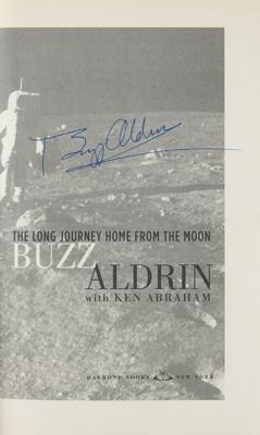 Lot #9315 Buzz Aldrin Signed Book - Image 2