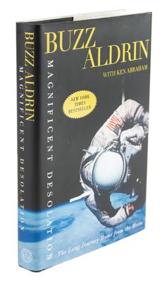 Lot #9315 Buzz Aldrin Signed Book - Image 3