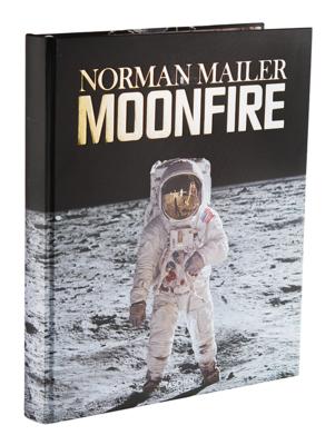 Lot #9293 Buzz Aldrin Signed Print and Limited Edition Moonfire Book - Image 3