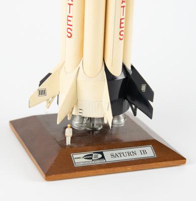 Lot #9873 Saturn IB Rocket Model with Apollo CSM/LM Payload - Image 4