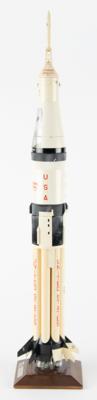 Lot #9873 Saturn IB Rocket Model with Apollo CSM/LM Payload - Image 5