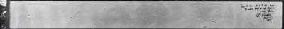 Lot #9465 Al Worden Signed Panoramic Lunar Photograph - Image 2
