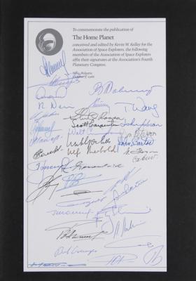 Lot #9586 Astronauts and Cosmonauts (40) Signed Book - Image 2