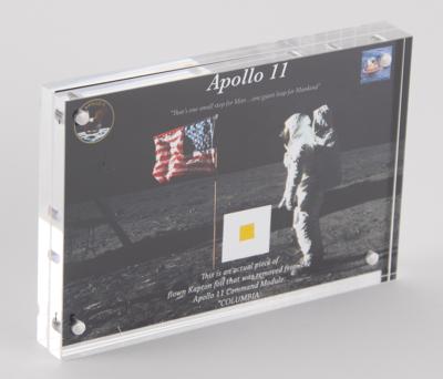 Lot #9321 Apollo 11 Kapton Foil (Attested as Flown) - Image 2
