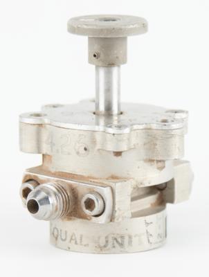 Lot #9672 Apollo CM Block I Environmental Control Valve - Image 3