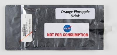 Lot #9783 Space Shuttle Food: Orange-Pineapple Drink