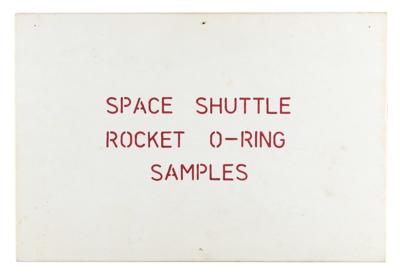 Lot #9828 Shuttle SRB O-Ring Test Samples and Test Data - Image 3