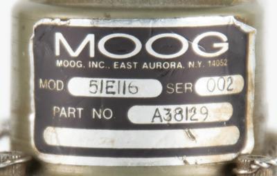 Lot #9855 Moog Spacecraft Thruster Valve - Image 4