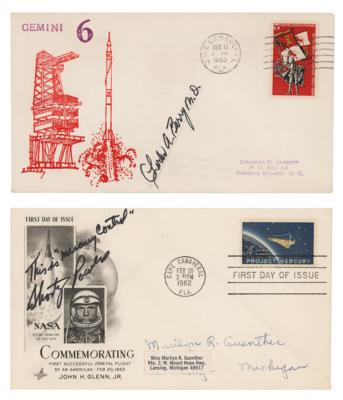 Lot #9711 Shorty Powers and Charles Berry (2) Signed Covers - Image 1