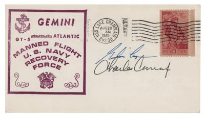 Lot #9150 Gemini 5 Signed Recovery Cover - Image 1