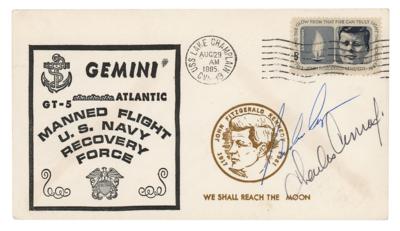 Lot #9151 Gemini 5 Signed Recovery Cover - Image 1