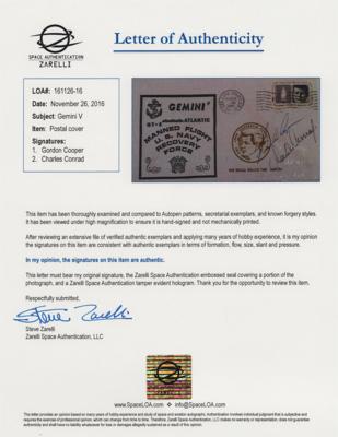 Lot #9151 Gemini 5 Signed Recovery Cover - Image 2