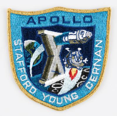 Lot #9256 Apollo 10 Grumman Crew Patch