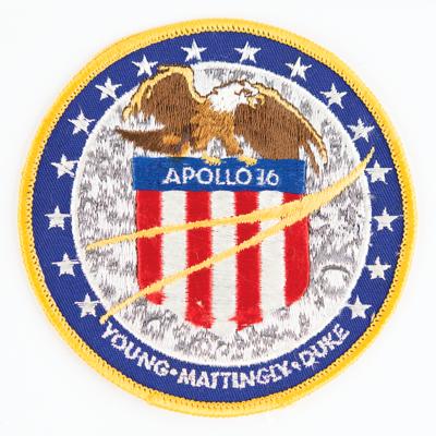 Lot #9513 Apollo 16 Crew Patch