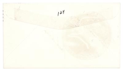Lot #9553 Gene Cernan's Apollo 17 Signed Anniversary Cover - Image 2