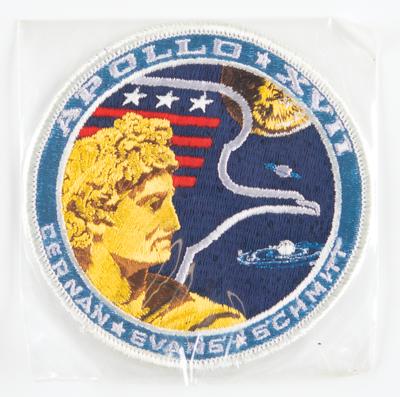 Lot #9555 Apollo 17 'White Eagle' Crew Patch