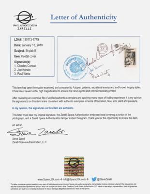 Lot #9726 Skylab 2 Signed Launch Day Cover - Image 2