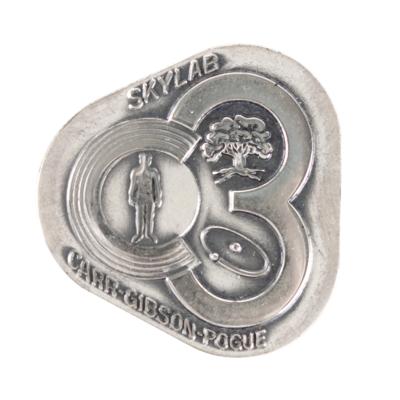 Lot #9717 Tom Stafford's Skylab 4 Robbins Medallion
