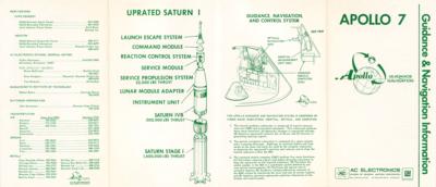 Lot #9179 Apollo 7 Raytheon Mission Analyzer Press Kit - Image 10