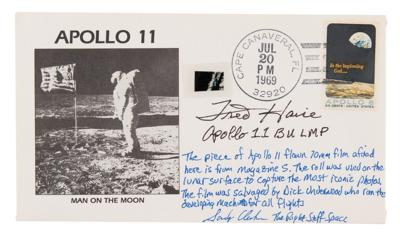 Lot #9322 Apollo 11 Lunar Surface Film (Attested