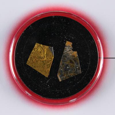 Lot #9396 Apollo 13 and 16 Kapton Foil (Attested as Flown) - Image 2