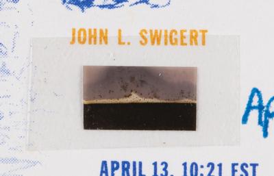 Lot #9398 Apollo 13 Film Segment (Attested as Flown) - Image 2