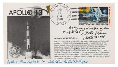 Lot #9399 Apollo 13 Kapton Foil (Attested as Flown) - Image 1
